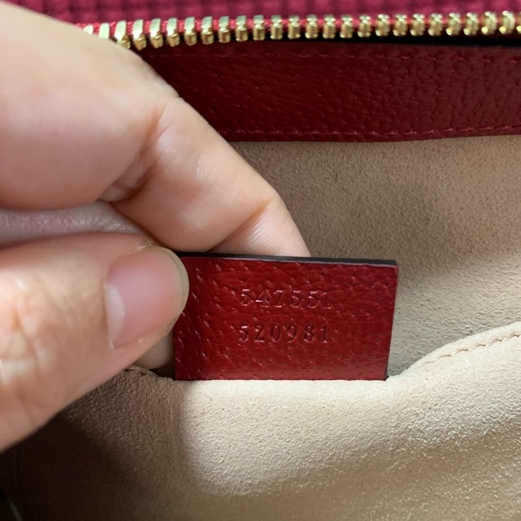 Authentic gucci ophidia floral collection tote with strap - Picture 5 of 7